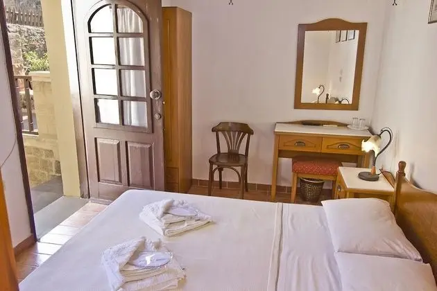 Standard Tek Büyük Yataklı Oda, Balkon