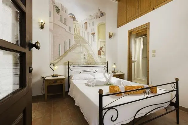 Standard Tek Büyük Yataklı Oda, Balkon