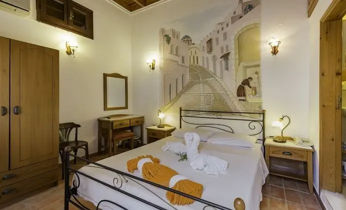 Standard Tek Büyük Yataklı Oda, Balkon