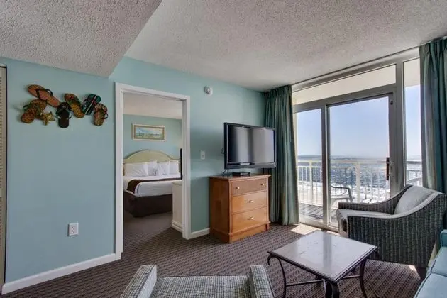 1 Çift ​​kişilik Yatak Ocean Front One Bedroom