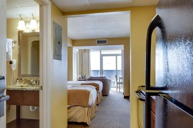 1 Çift ​​kişilik Yatak Ocean Front One Bedroom