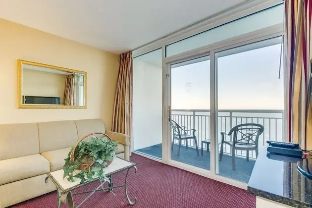 Premium Daire, 1 Yatak Odası, Balkon, Okyanusa Sıfır