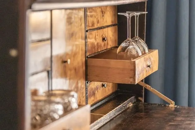 Tek Büyük Yataklı Oda (Midnight Blue)