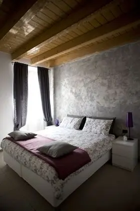 Design Tek Büyük veya İki Ayrı Yataklı Oda