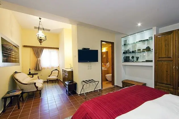 Deluxe Tek Büyük Yataklı Oda (Mediterranean Pearls)