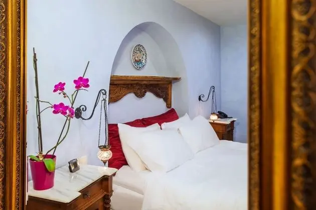 Deluxe Tek Büyük Yataklı Oda (Mediterranean Pearls)