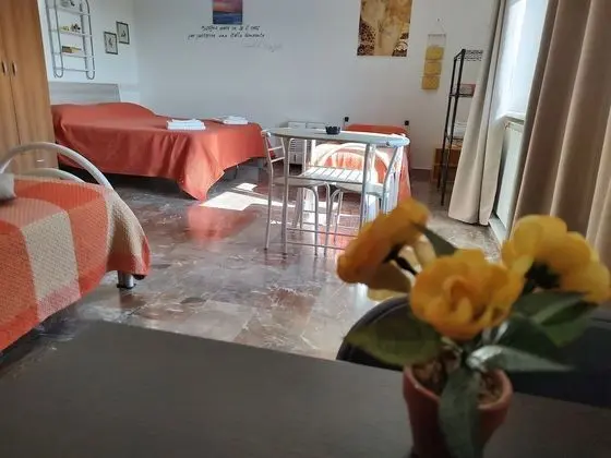 Dört Kişilik Oda, Balkon