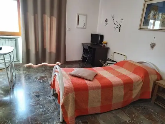 Dört Kişilik Oda, Balkon