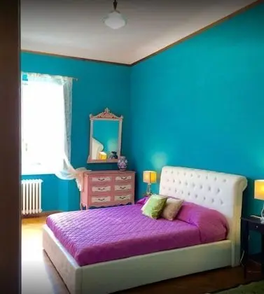 Tek Büyük Yataklı Oda, 1 Büyük (Queen) Boy Yatak, Sigara İçilmez, Özel Banyo (Miranda)