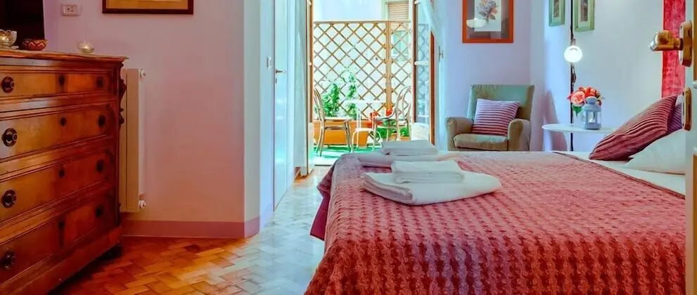 Tek Büyük Yataklı Oda, Balkon (Fina)