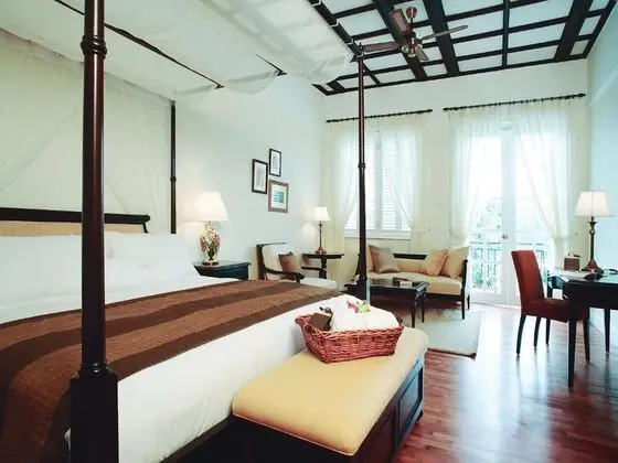 Deluxe Oda, Balkon