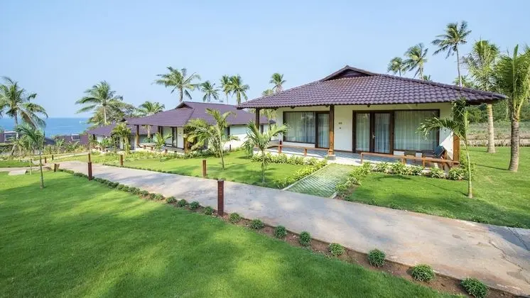 Villa, 2 Yatak Odası, Teras (Camia)
