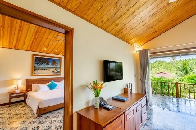 Villa, 2 Yatak Odası, Teras (Camia)