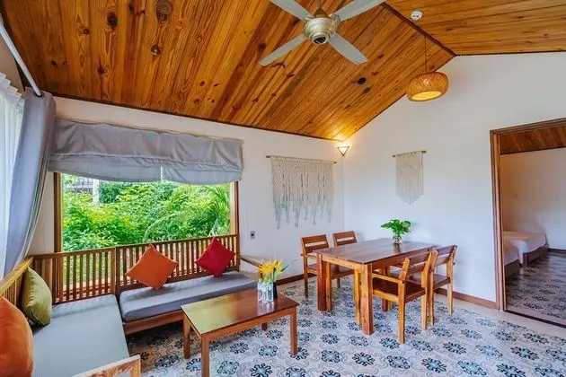 Villa, 2 Yatak Odası, Teras (Camia)