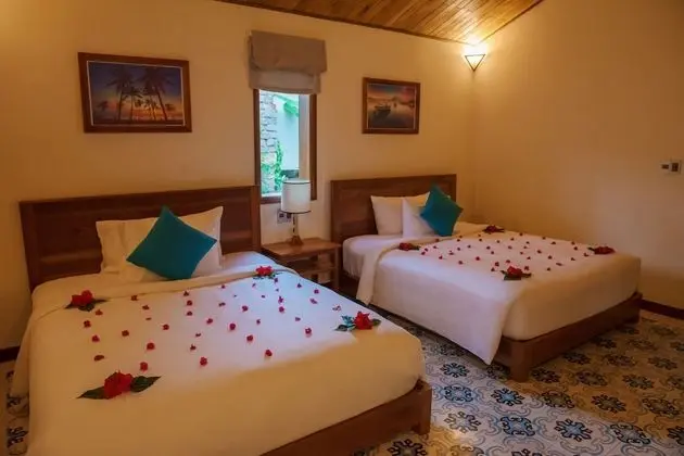 Villa, 2 Yatak Odası, Teras (Camia)
