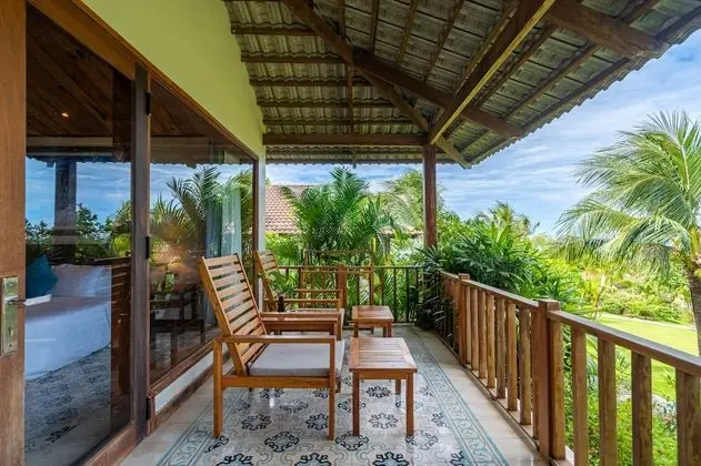 Villa, 2 Yatak Odası, Teras (Camia)