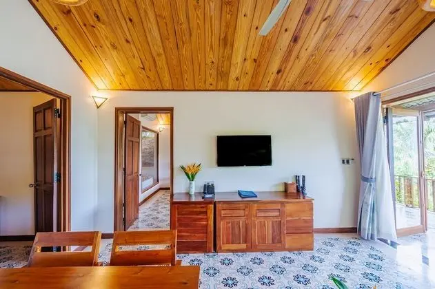 Villa, 2 Yatak Odası, Teras (Camia)