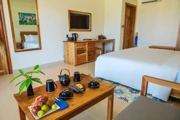 Deluxe Oda, Bahçe Manzaralı