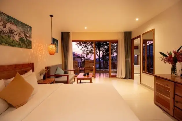 Deluxe Oda, Bahçe Manzaralı