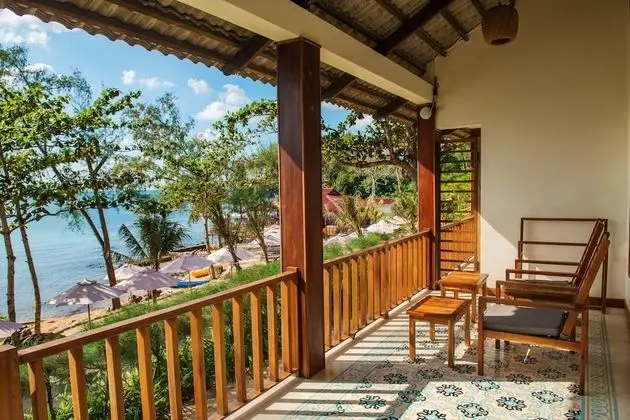 Villa, Denize Sıfır