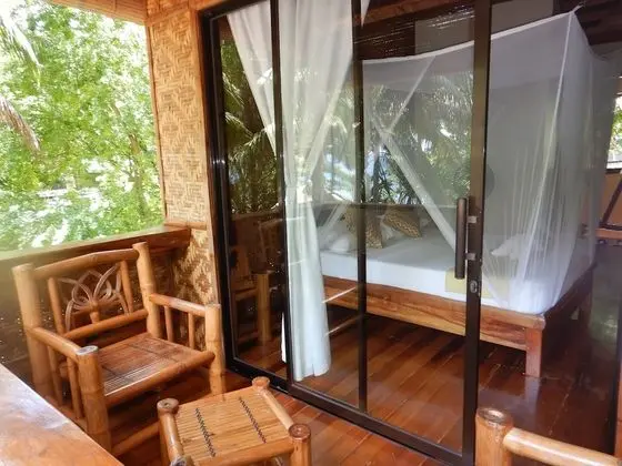Standard Oda, Balkon, Bahçe Manzaralı