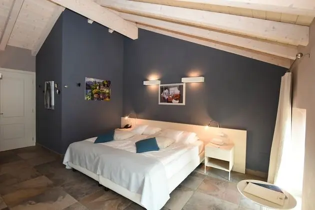 Design Tek Büyük veya İki Ayrı Yataklı Oda, Göl Manzaralı