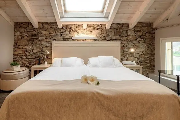 Design Tek Büyük veya İki Ayrı Yataklı Oda, Göl Manzaralı