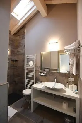 Design Tek Büyük veya İki Ayrı Yataklı Oda, Göl Manzaralı