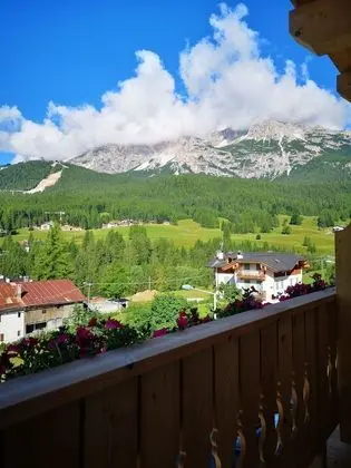 Deluxe Süit, 1 En Büyük (King) Boy Yatak, Balkon, Dağ Manzaralı (Tofana)