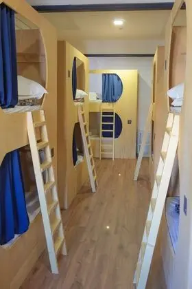 Ortak Ranzalı Oda, Ortak Banyo (1 Bed in 14-Bed Dorm)