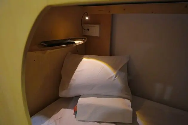 Ortak Ranzalı Oda, Ortak Banyo (1 Bed in 14-Bed Dorm)