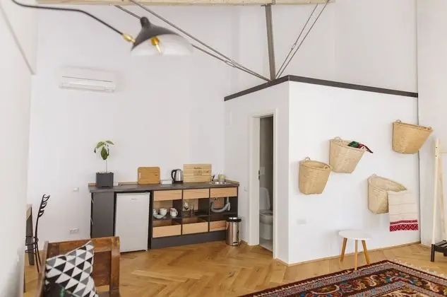 Deluxe Çatı Katı (Loft)