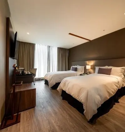 Deluxe Oda, 2 Çift Kişilik Yatak