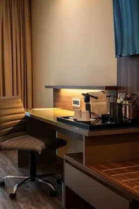 Deluxe Oda, 2 Çift Kişilik Yatak
