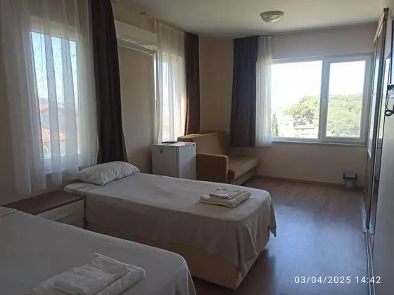 Standart Oda,Deniz ve Bahçe Manzaralı,Bahçe Katı