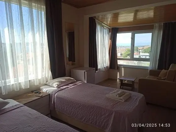 Standart Oda,Deniz ve Bahçe Manzaralı,Bahçe Katı