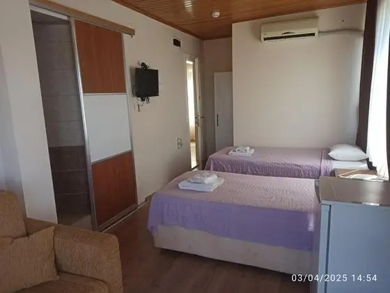 Standart Oda,Deniz ve Bahçe Manzaralı,Bahçe Katı