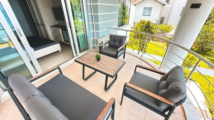 LUXURY DBL BALKONLU DENİZ MANZARALI