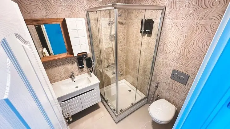 LUXURY DBL BALKONLU DENİZ MANZARALI