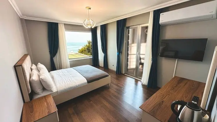 LUXURY TRPL DENİZ MANZARALI