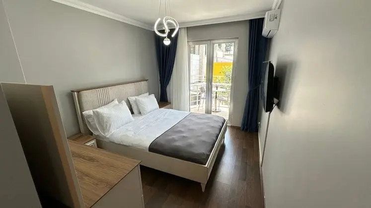 PREMİUM  DUOBLE BAHÇE MANZARALI