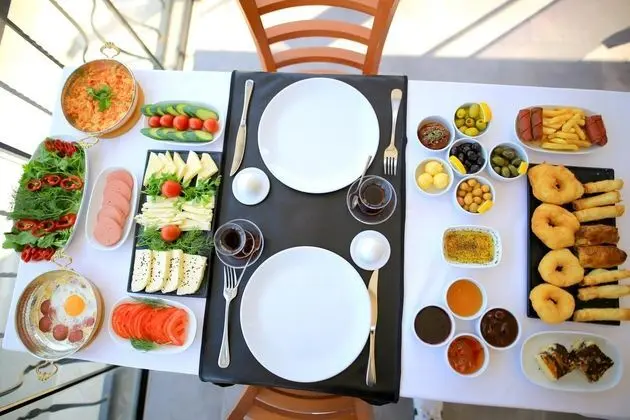 Superior Oda,Kara Manzaralı