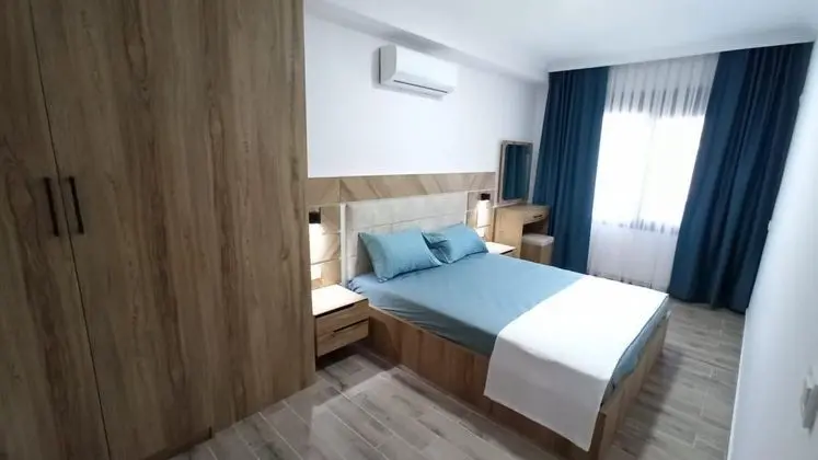 Daire 3 Kişilik, Kara Manzaralı, Balkonlu
