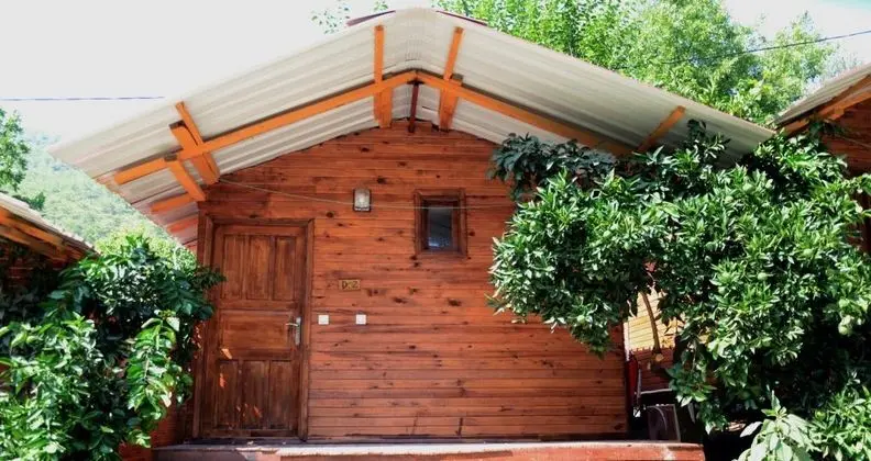 Deluxe Bungalow, Bahçe Manzaralı, Balkonlu