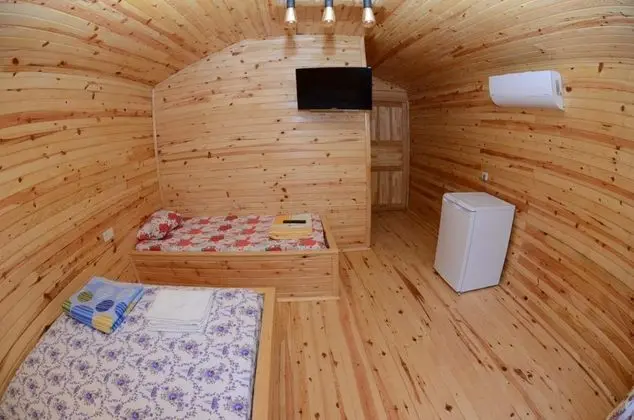 Deluxe Bungalow, Bahçe Manzaralı, Balkonlu