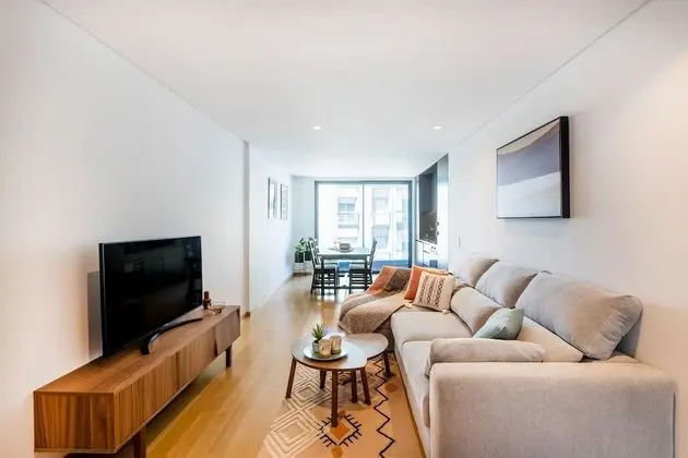 Apart Daire, 1 Çift Kişilik Yatak ve Çekyat, Balkon