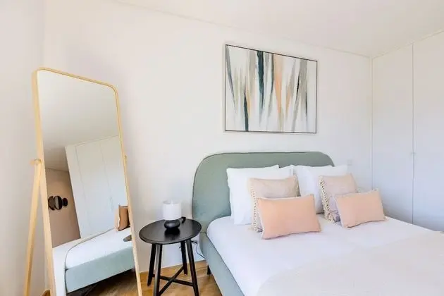 Apart Daire, 1 Çift Kişilik Yatak ve Çekyat, Balkon