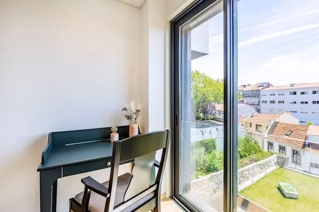 Apart Daire, 1 Çift Kişilik Yatak ve Çekyat, Balkon