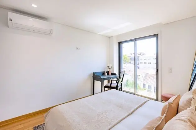 Apart Daire, 1 Çift Kişilik Yatak ve Çekyat, Balkon