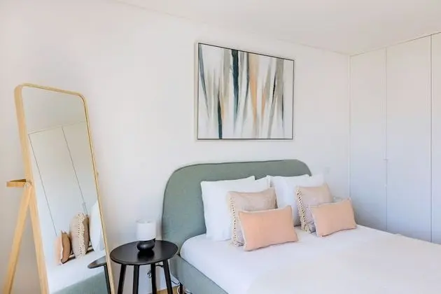 Apart Daire, 1 Çift Kişilik Yatak ve Çekyat, Balkon